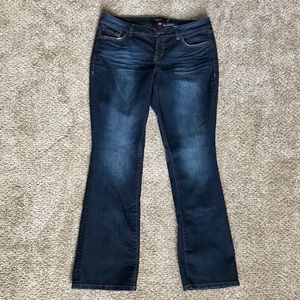 Torrid Plus Size Jeans Bootcut Dark Wash